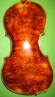 Rare Old Antique 1780 Vintage Italian 4 4 Violin-big Warm Sound-free Shipping  