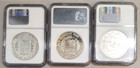 1994  Silver Dollar Modern Commemorative 3 Coin Set  1 Ms69   Pf69