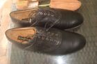 Men s Footjoy Fj Icon Black 52008 Leather Golf Shoes  Size 12 M  superb 