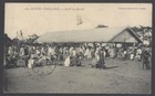 Aop French Guinea  37 1906-07 10c On 1912 Ppc To Senegal