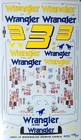 Nascar Decal   3 Wrangler 1984 Chevrolet Monte Carlo Dale Earnhardt 1 24