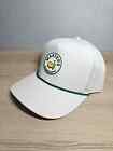 American Needle Golf Masters Tournament Cap Structured Perforated White green