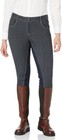 Ovation Women s Euro Melange Full Seat Cotton Breeches - Indigo 34 Regular