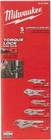 Milwaukee 48-22-3695 5pc Torq Locking Pliers Set authorized Usa Dealer  