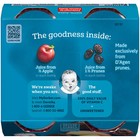 Gerber Apple Prune Juice From Concentrate Non Gmo 12  Months - 4 Ct - Pack Of 6