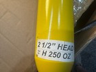 Oztec H 250 Oz 2-1 2  X 13  Steel Concrete Vibrator Head