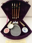 Vintage Chinese Calligraphy Set 11 Pieces Brand New