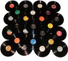 Vinyl Records Crafts Decor Lot 10 12 Inch Vintage Discs For Parties Studio