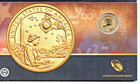 2019-p Native American  Coin   Currency Set Atlanta Unseated  1 Note Error Rare 