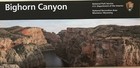 2025 Bighorn Canyon Nra - Mt wy  National Park Service Unigrid Brochure map  New