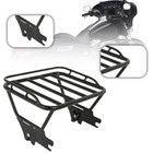 Luggage Rack Cushion Pad Fits For Harley Touring Road King 1997 2004 2005-2008