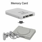 New White 1 Mb 1 M Memory Card For Sony Playstation 1 One Ps1 Psx Game System
