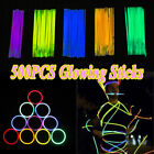 500pcs 8  Glow In The Dark Glow Sticks Bulk Bracelet Necklace Party Favor