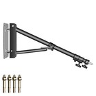 Triangle Wall Mounting Boom Arm For Photography Studio Video Strobe Neewer