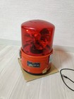 Vintage Japan Red Light Siren Set Showa Retro Police Fire Truck 12v Osaka Siren