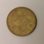 Germantown Hospital Medical Center Philadelphia  Pa Parking Token 23mm