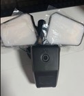Duola Outdoor Smart Led Motion Sensor Security Light Smart Camera  Black