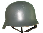 Ls66 German Postwar Bgs Helmet Gsg9 Anti Terrorist Stahlhelm Casque Casco Elmo    
