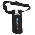 Earthlite Massage Oil Lotion Holster With Refillable Pump Bottle Black