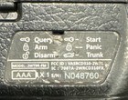Cracked Screen Compustar 2wt9r-fm 2 Way Lcd 4-button Remote Va5rcd310-2wfx