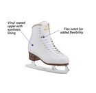 Jackson Ultima Excel Women s girls Figure Ice Skates  Size 8 5 Women s -    white
