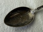San Francisco Golden Gate Bridge Sterling Silver Souvenir Spoon San Gabriel