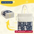 Crochet Bag  Handy Knitting Project Yarn Bag  Crochet Accessories Yarn Storage O