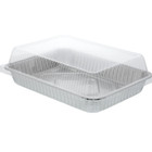 Aluminium  Baking Container With Plastic Lid  set Of 24 