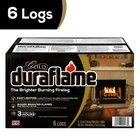 Duraflame Gold Ultra Premium 4 5 Lb  Firelogs  6-pack Case  3 Hour Burn   new