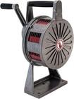 Base Mount Loud Hand Crank Manual Operated Air Raid Alarm Metal Portable Siren