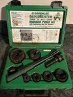 Used Greenlee 7238sb Slugbuster Knockout Punch Set W Wrench Driver 1 2 -2  Hole