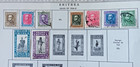 Old Pages With Eritrea             Stock  221