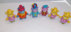 6 Vintage Fisher Price Poseable Gummi Bears 1985 Gubbs Sunni Tummi Zummi