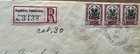 Dominica 1916 Reg Cover To Us  franking  204  3   wax Seal  san Domingo  scarce