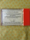 Dale Earnhardt Sr Autograph Card Limited To 750