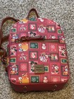 Dooney   Bourke Disney 2024 Mickey Mouse Family Christmas Backpack Elf