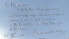 Wwii 1943 French Resistance Inscribed 800 Silver Presentation Box