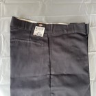 Nwt Dickies 85283bk Loose Fit Double Knee Work Pants Black 36x32 Skate Streetwea