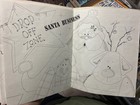 Susan Jill Hall Santa Business Holiday Booklet - Vintage Christmas Collectible