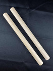 Pair 10 Inch Wood Claves Percussion Instrument Latin Folk Hand Clave Sticks
