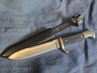 Post World War 2 Boy Scout Youth Sawback Dagger Knife Othello Solingen Germany