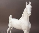 1 9 Scale Unpainted Artist Resin American Saddlebred Mare  Moonshine