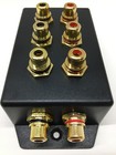 Rca Distribution Block Splitter Box 1-3 Three Way Car Audio 3 Way The Kakinator 