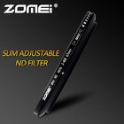 Zomei 72mm Nd2-400 Slim Fader Adjustable Variable Neutral Density Filter Camera 