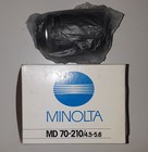 Minolta Md 70-210mm f4 5-5 6 Macro Lens  brand New  