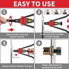 Rivet Nut Tool Kit 16    Rivnut Tool With 15 Metric   Sae Mandrels   200 Rivet Nut