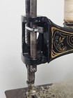 Antique Casige Model  3 Toy Sewing Machine Made In Germany Miniature 