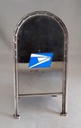 Vintage Godinger Licensed Usps Silver Post Office Box Stamp Roll Dispenser