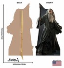 Gandalf Life-size Cardboard Cutout Standup Standee - The Hobbit