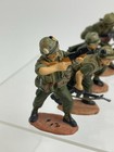 King   Country Vintage Vietnam War Vn 007 The Marines Set B Complete Set 4 Pcs 
